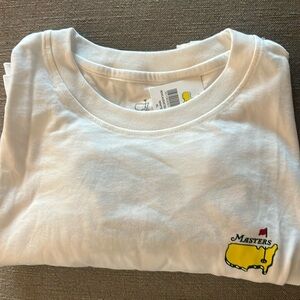 2024 NWT Masters Caddy Gnome T-Shirt: XL white